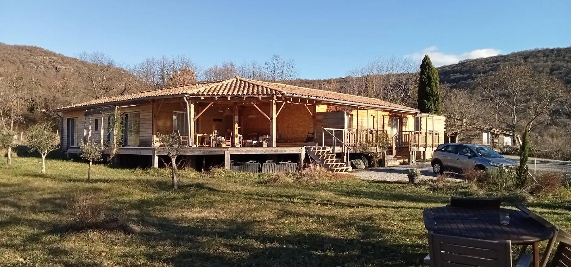 Appartement L'Oiseau Chanteur à Darbres